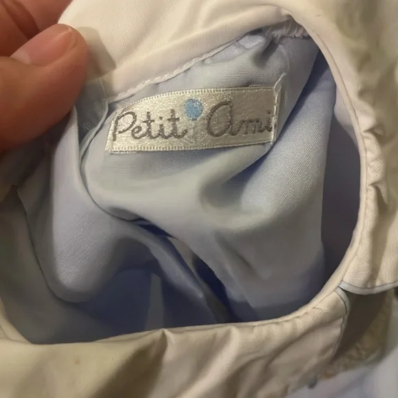 3 Baby Rompers with Animal Embroidery Baby Boy - Picture 11 of 11